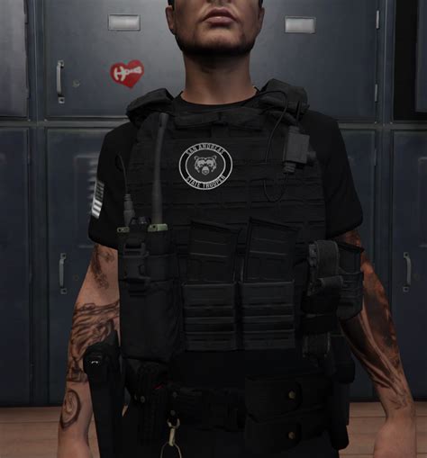 fivem homeland security vest Patrol/Detective Vest [EUP] [FiveM] 1